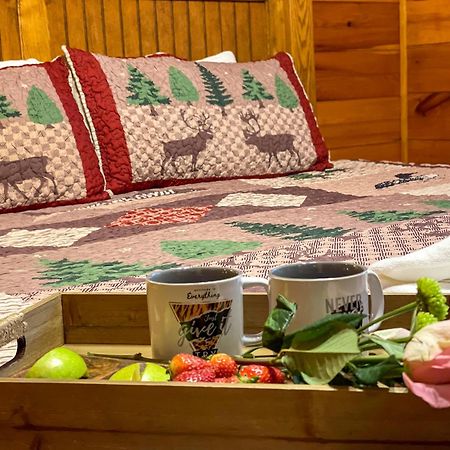 Spacious Resort Log Cabin, Easy Drive, Hot Tub, Arcade Gameroom, Mountain Vibe Gatlinburg Exterior foto
