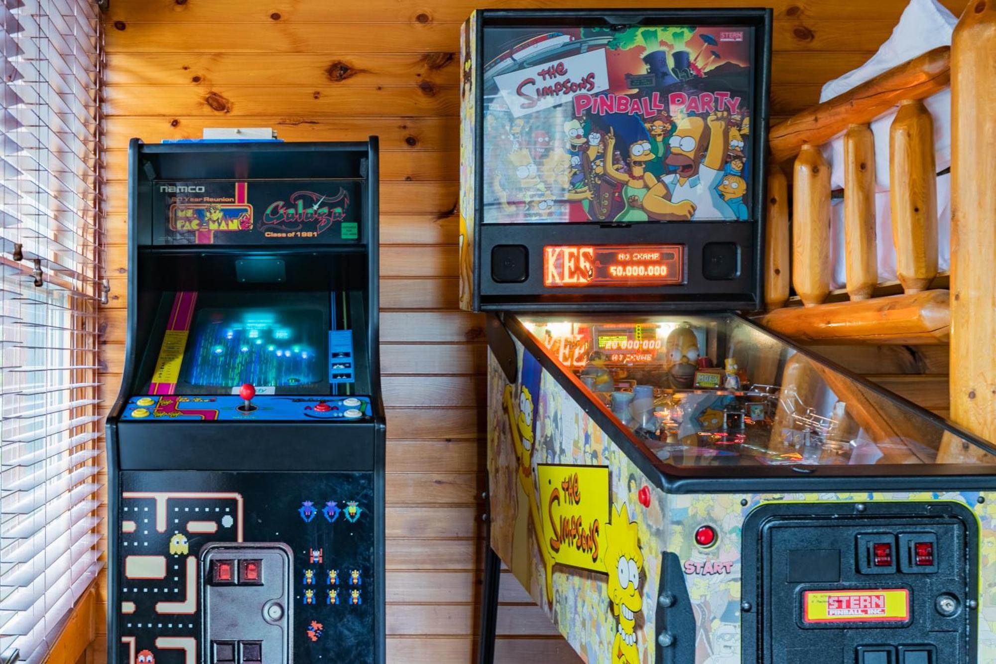 Spacious Resort Log Cabin, Easy Drive, Hot Tub, Arcade Gameroom, Mountain Vibe Gatlinburg Exterior foto