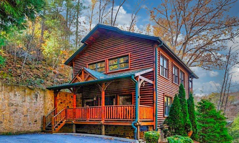 Spacious Resort Log Cabin, Easy Drive, Hot Tub, Arcade Gameroom, Mountain Vibe Gatlinburg Exterior foto